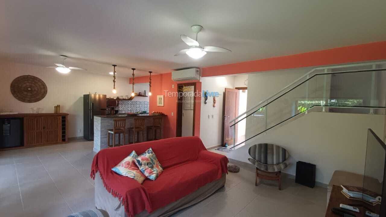 Casa para alquiler de vacaciones em São Sebastião (Barra do Una)
