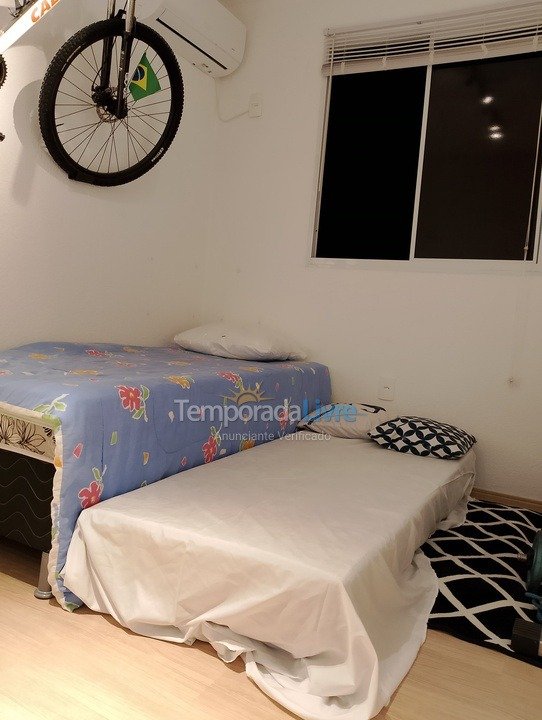 Apartamento para aluguel de temporada em Fortaleza (Eusebio)