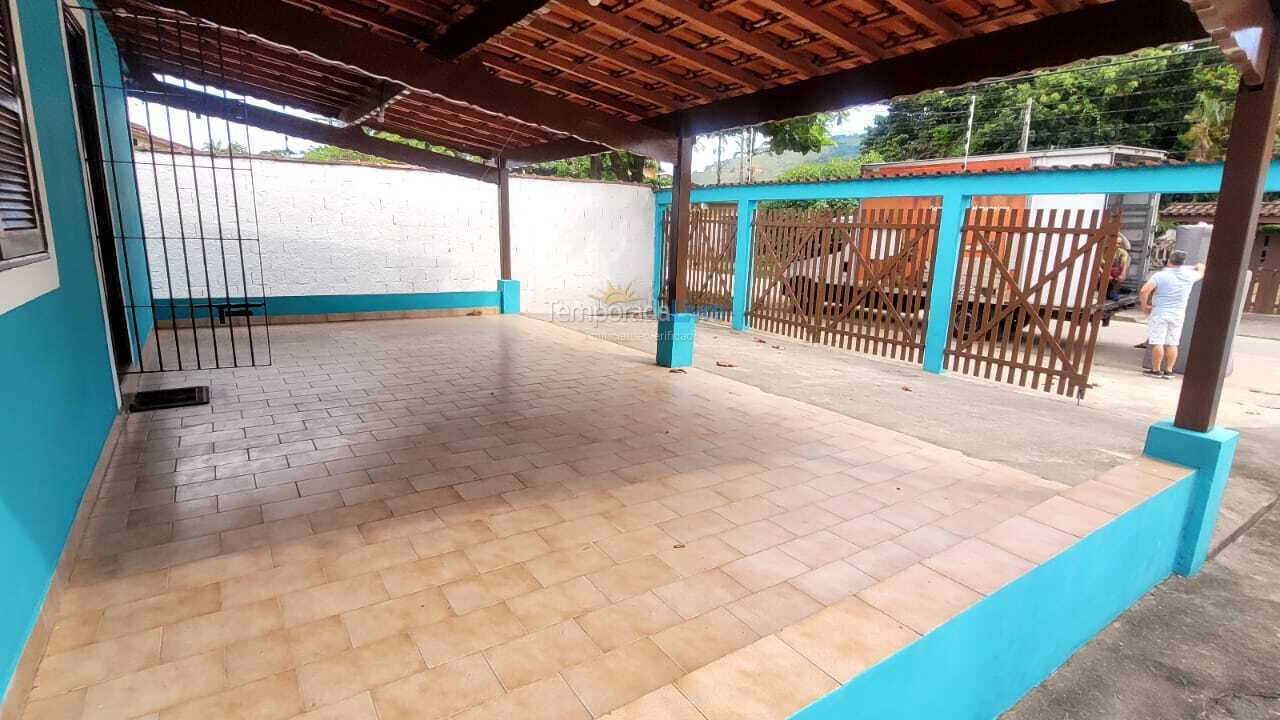 Casa para aluguel de temporada em Ubatuba (Maranduba)