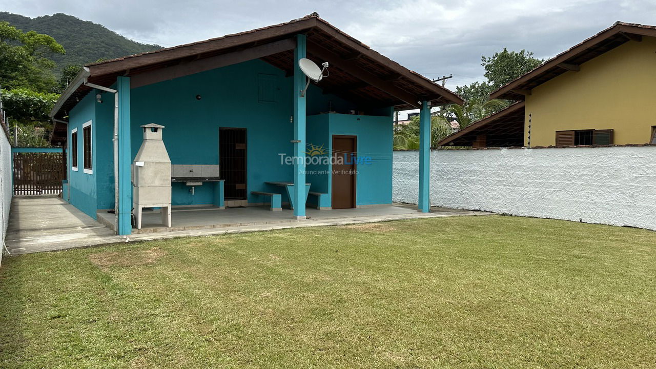 Casa para aluguel de temporada em Ubatuba (Maranduba)