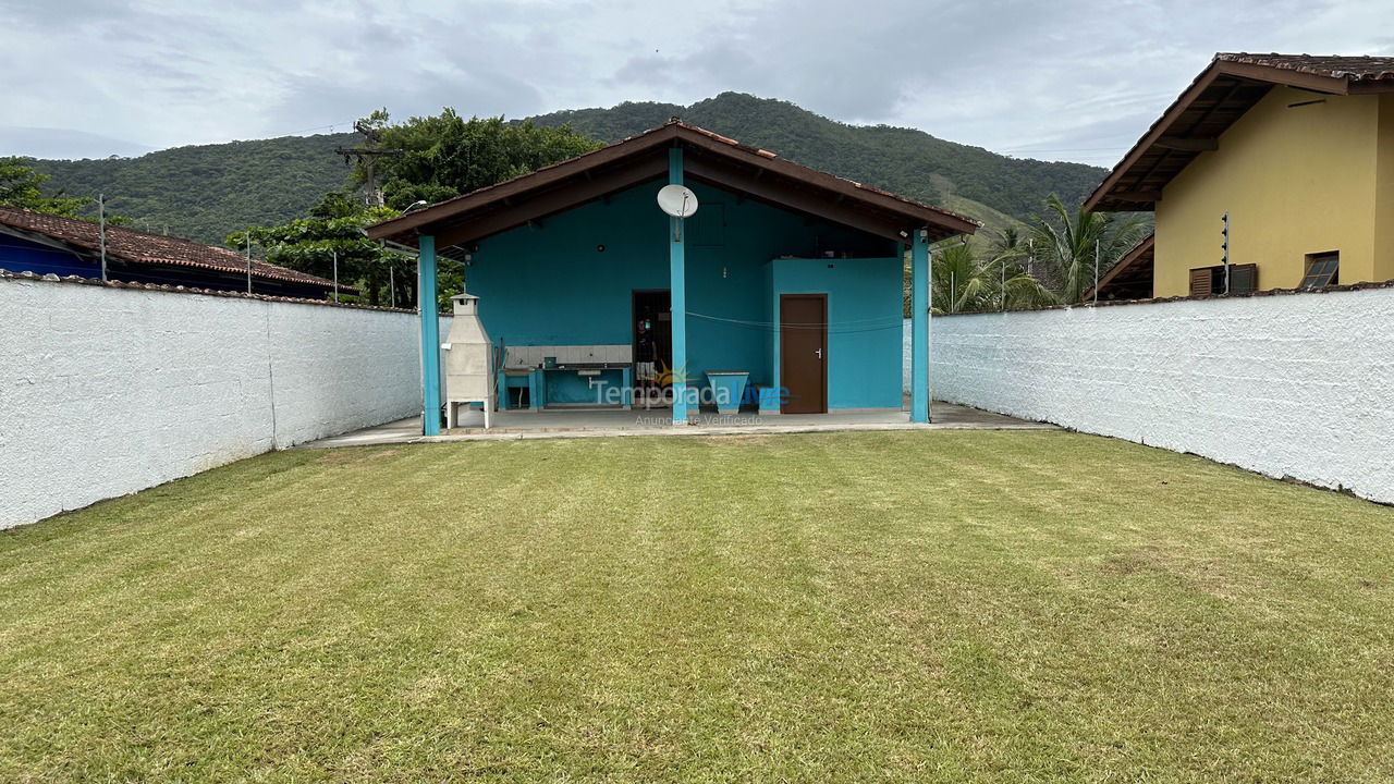 Casa para alquiler de vacaciones em Ubatuba (Maranduba)