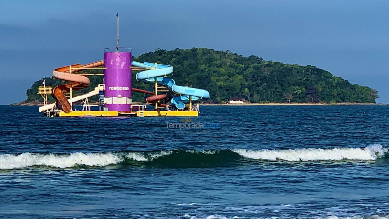 Casa para alquiler de vacaciones em Ubatuba (Maranduba)