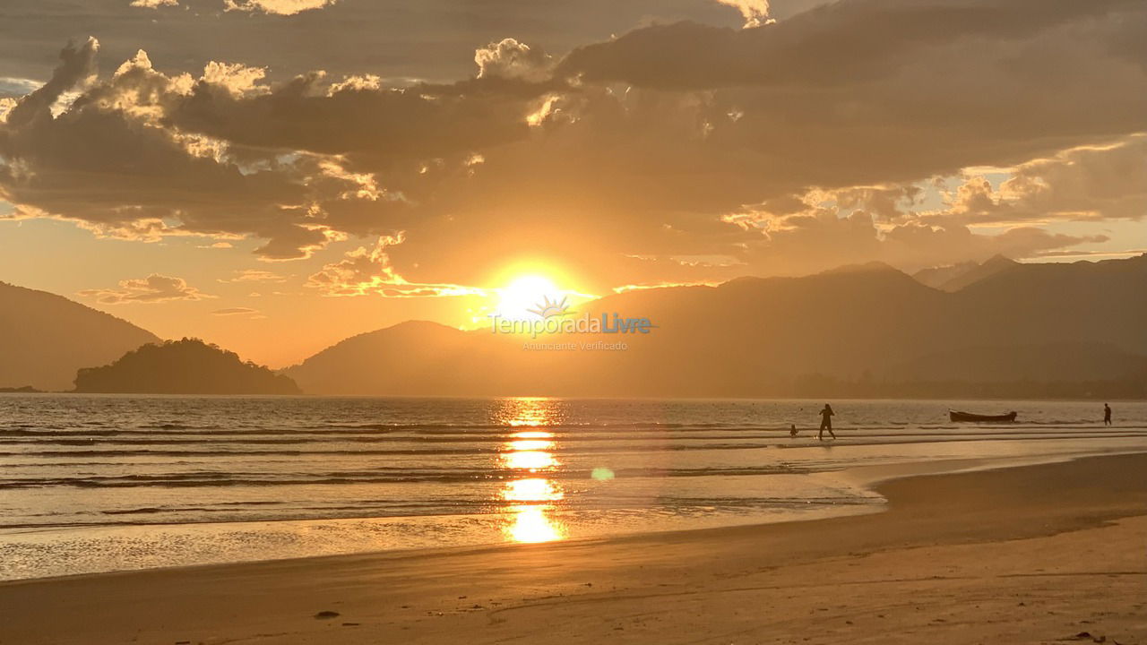 Casa para alquiler de vacaciones em Ubatuba (Maranduba)