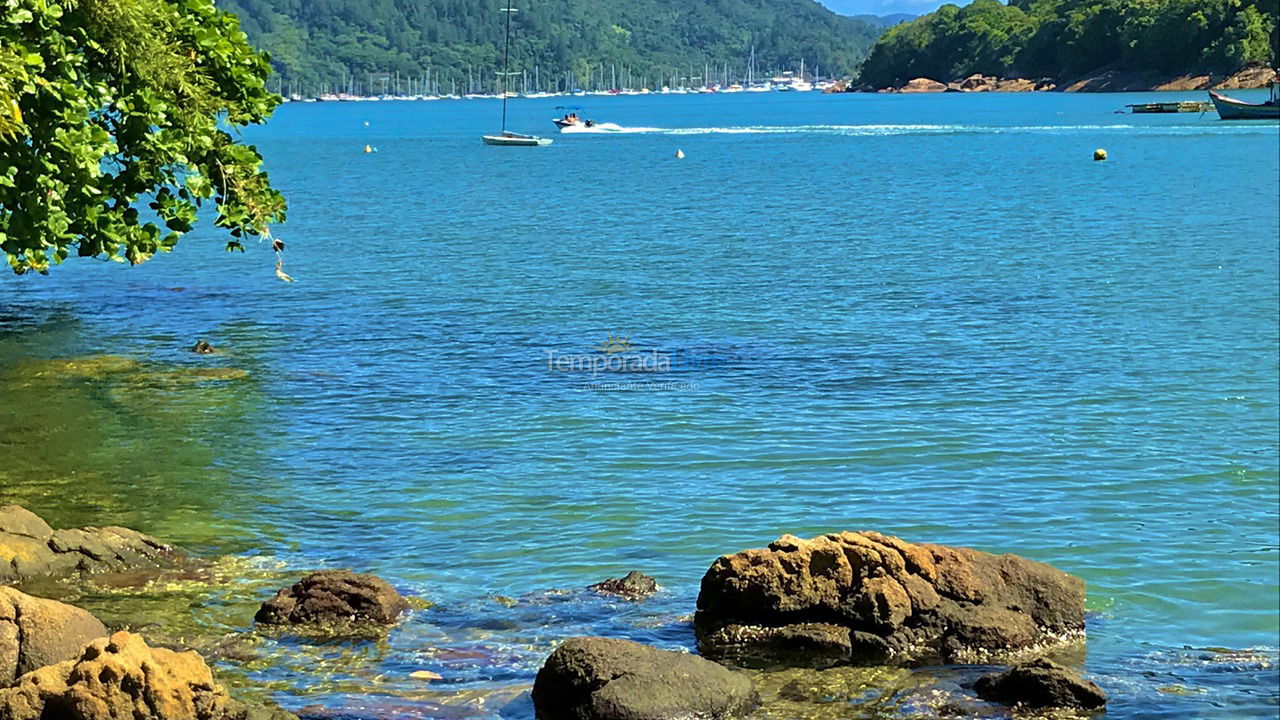 Casa para alquiler de vacaciones em Ubatuba (Maranduba)