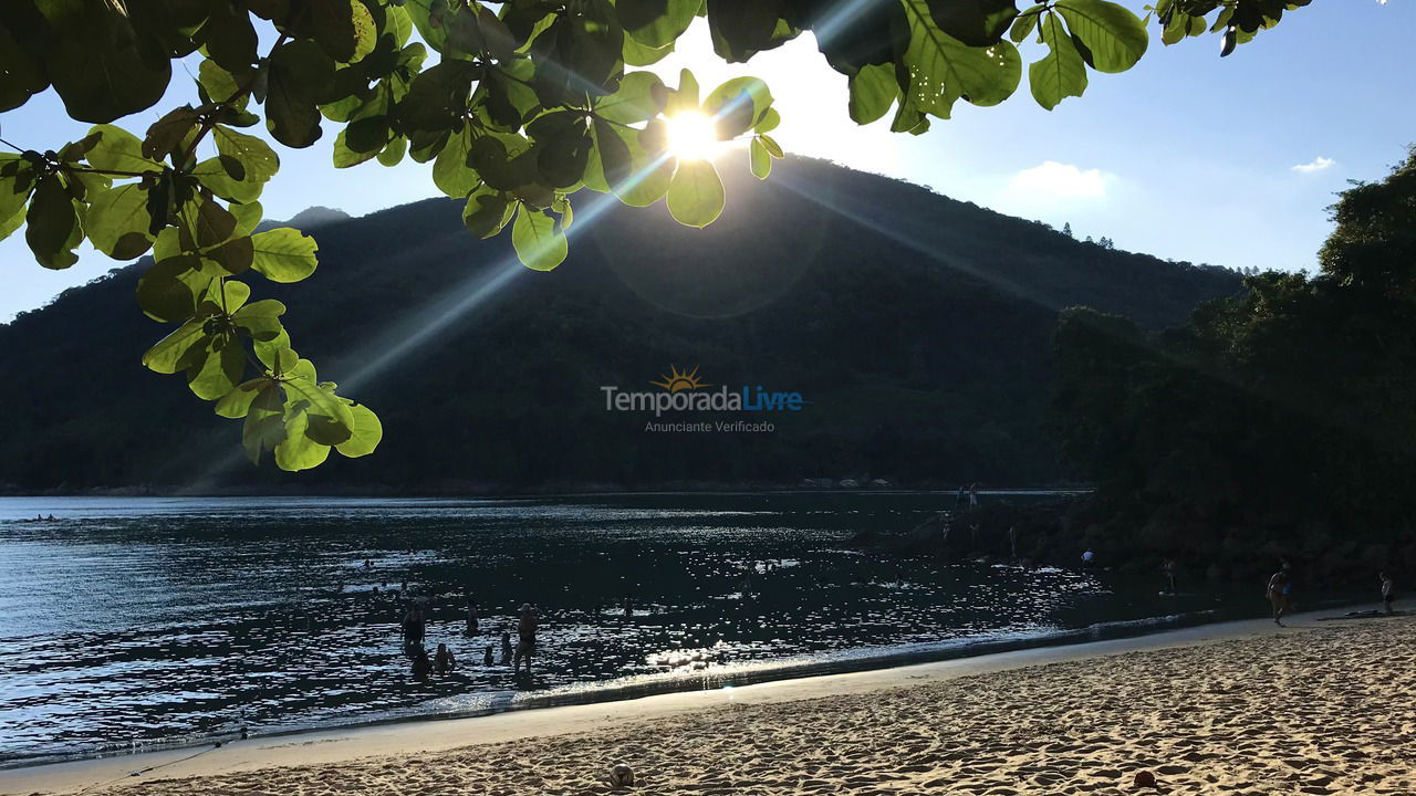 Casa para alquiler de vacaciones em Ubatuba (Maranduba)