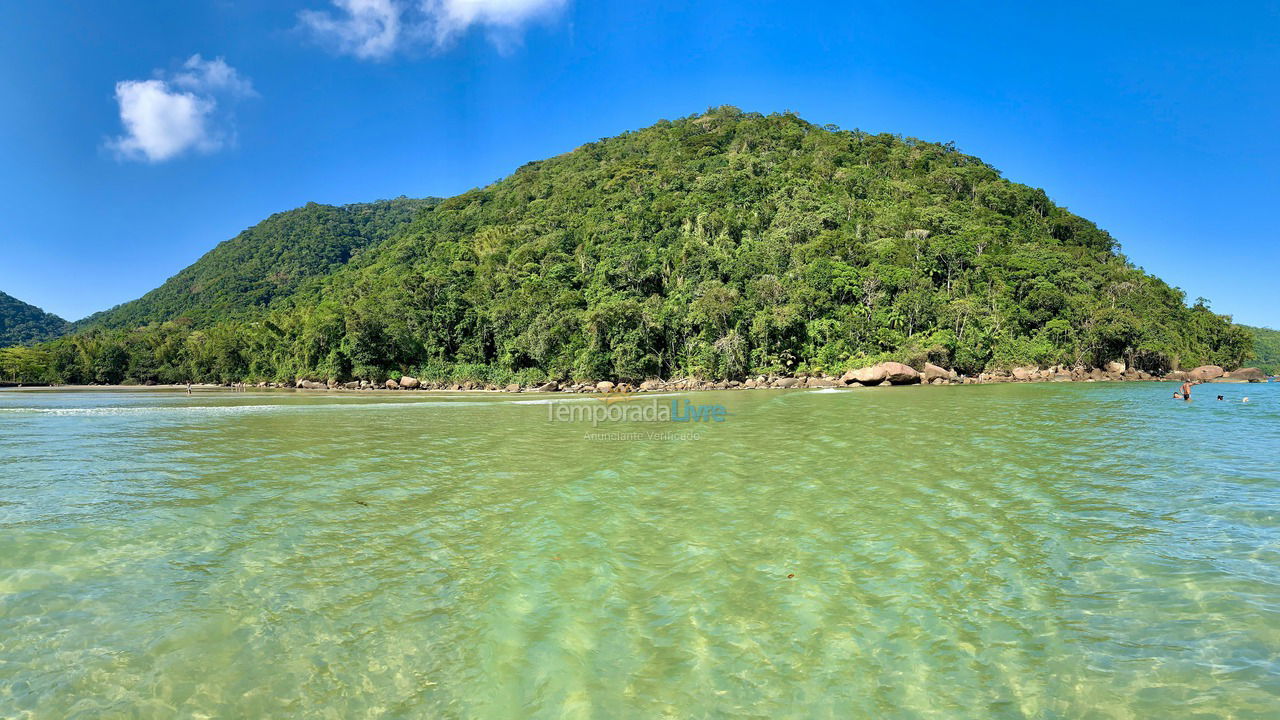 Casa para alquiler de vacaciones em Ubatuba (Maranduba)