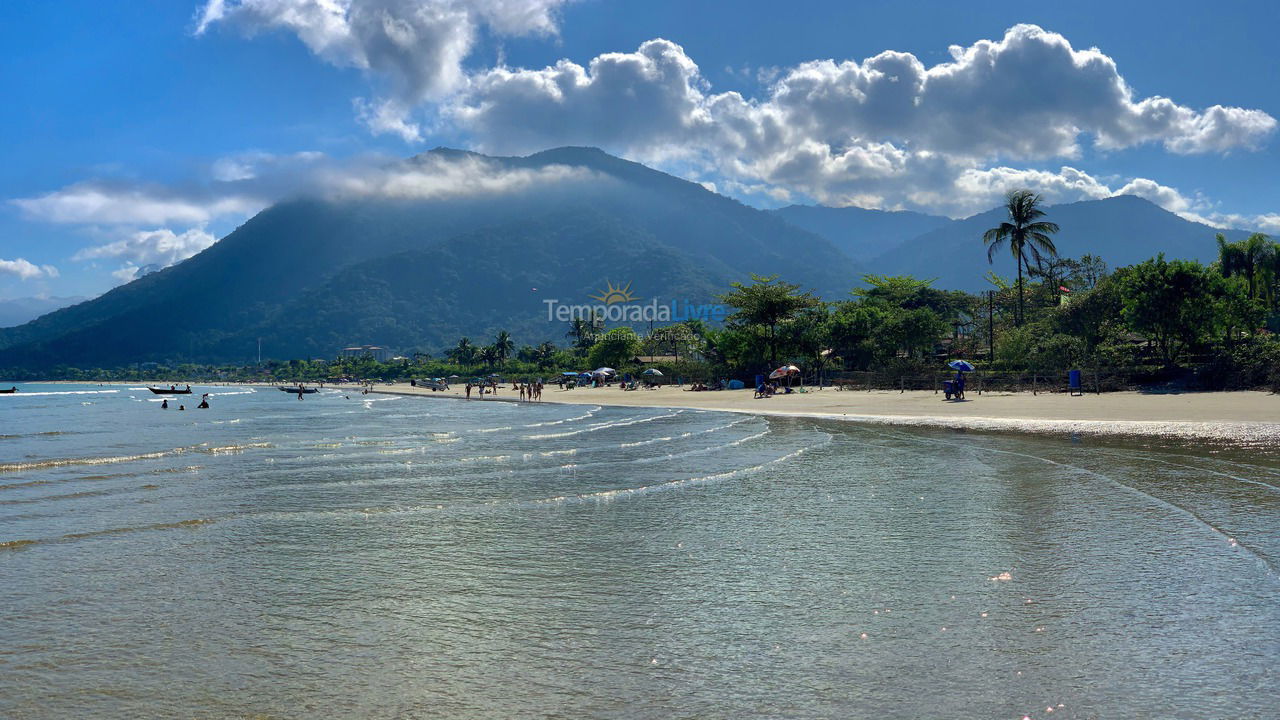 Casa para alquiler de vacaciones em Ubatuba (Maranduba)