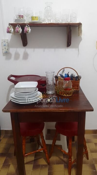 Apartment for vacation rental in Corumbá (Borrowsk)
