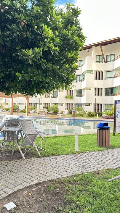 Apartamento para alquiler de vacaciones em Tamandaré (Beira Mar)