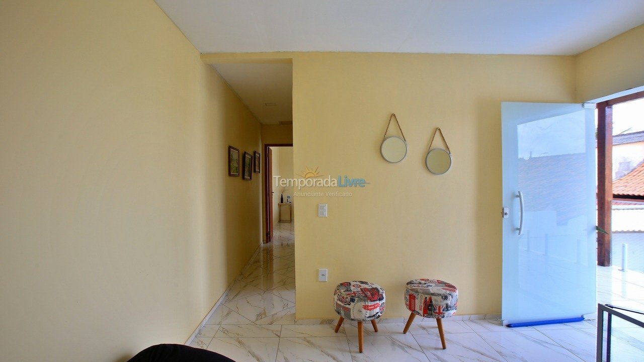 House for vacation rental in Iguaba Grande (Praia Perto do Quiosque do Popeye)