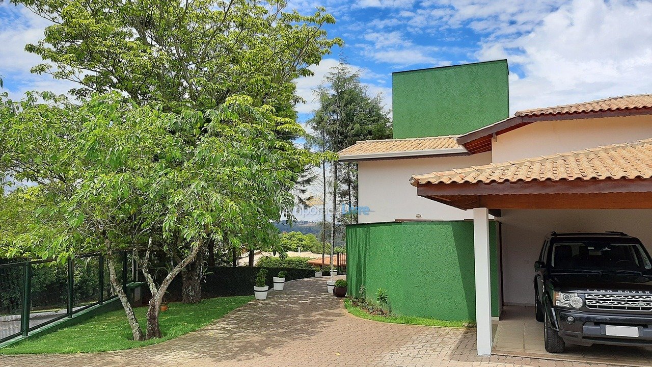 Ranch for vacation rental in Mairinque (Condomínio Porta do Sol)