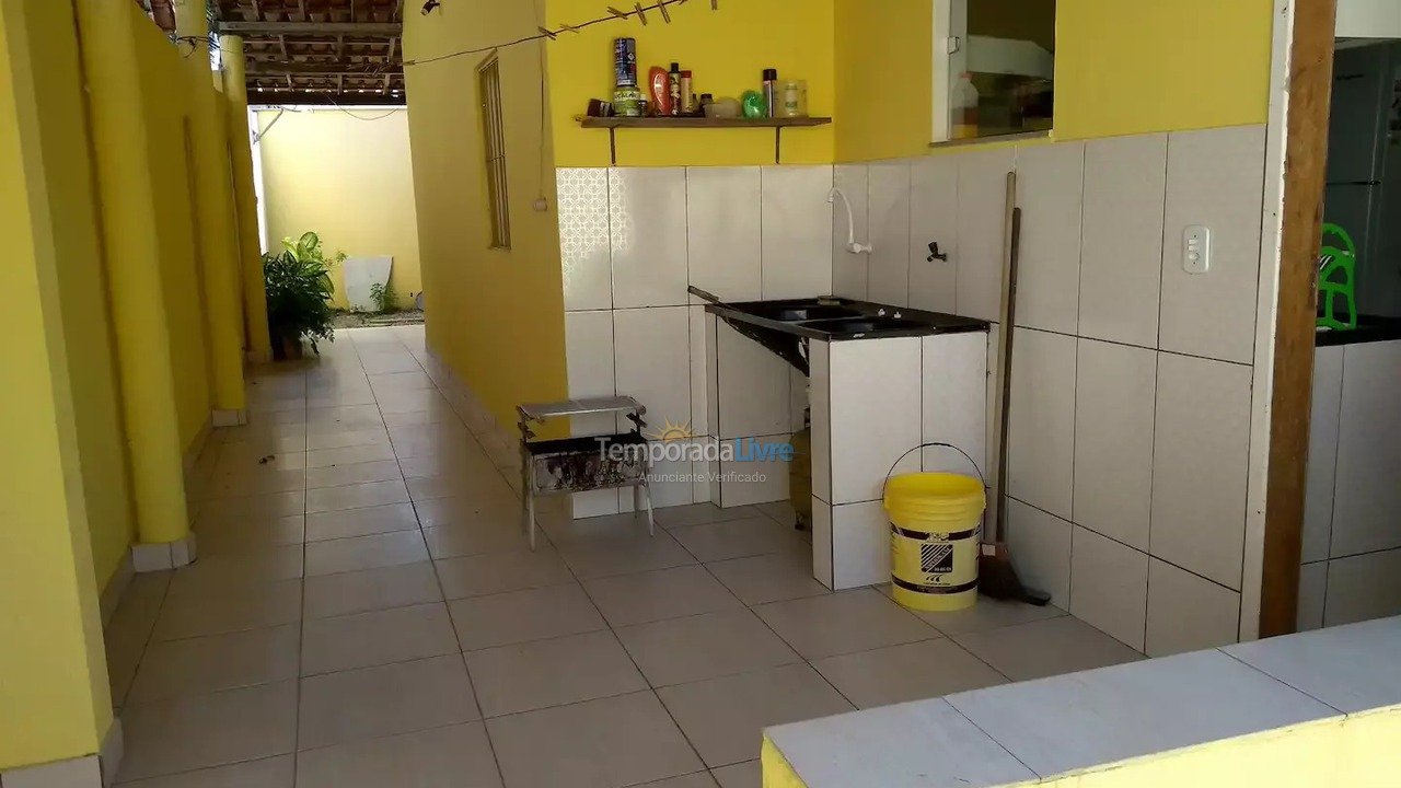 House for vacation rental in Mucuri (Centro)