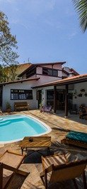 House for rent in Ilhabela - Perequê