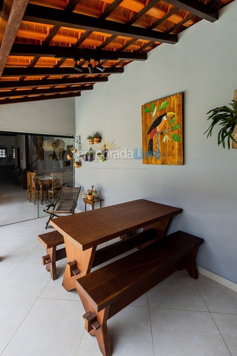 House for vacation rental in Ilhabela (Perequê)