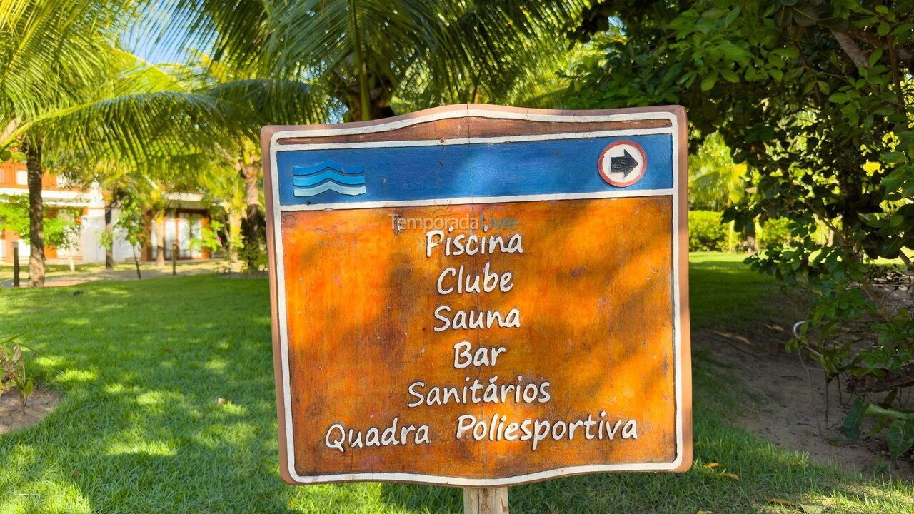 Apartamento para alquiler de vacaciones em Mata de São João (Praia do Forte)