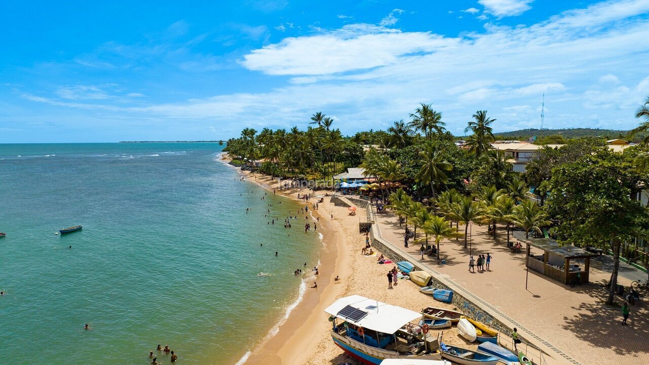 Apartamento para aluguel de temporada em Mata de São João (Praia do Forte)