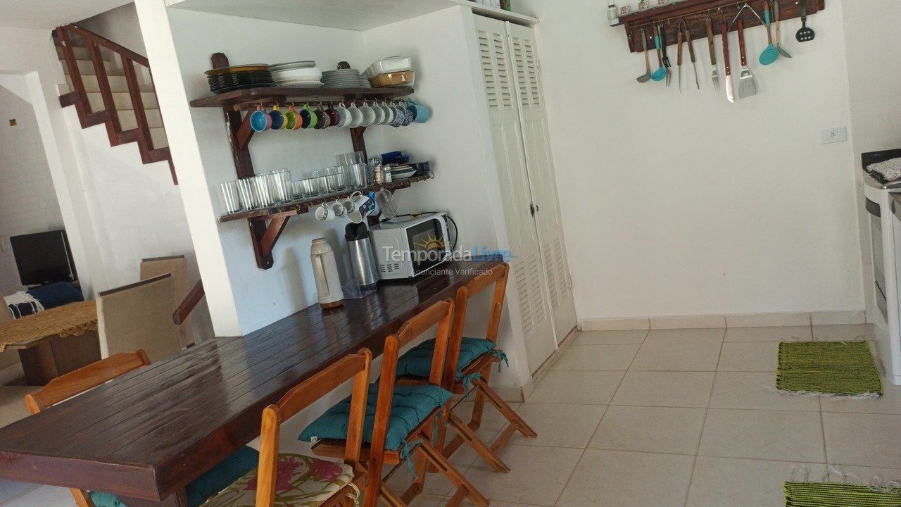 Casa para alquiler de vacaciones em Ubatuba (Praia Lagoinha)