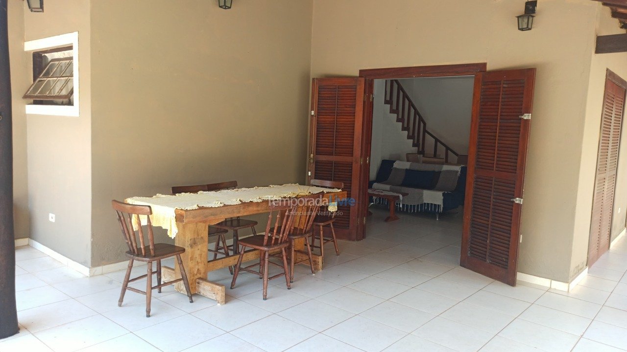 House for vacation rental in Ubatuba (Praia Lagoinha)