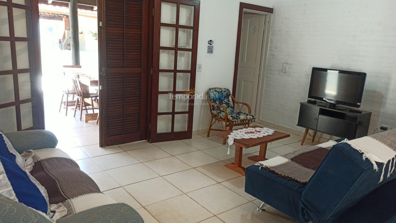 House for vacation rental in Ubatuba (Praia Lagoinha)
