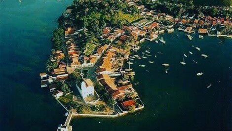 Beautiful House on Bom Jesus dos Passos Island