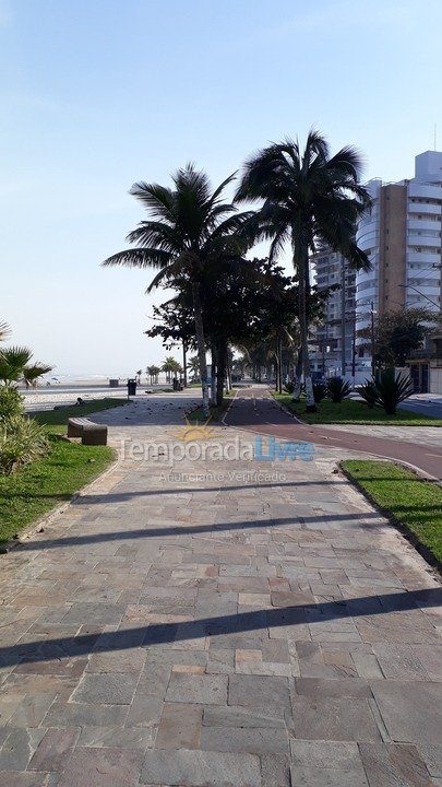 Apartment for vacation rental in Praia Grande (Jardim Real)