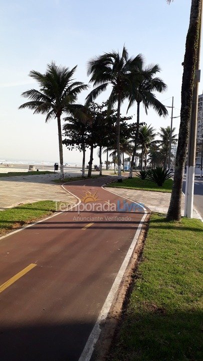 Apartamento para aluguel de temporada em Praia Grande (Jardim Real)