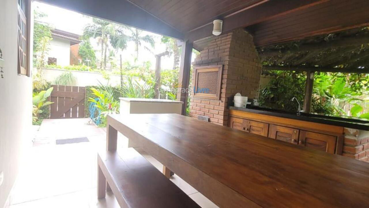 House for vacation rental in São Sebastião (Praia da Baleia)