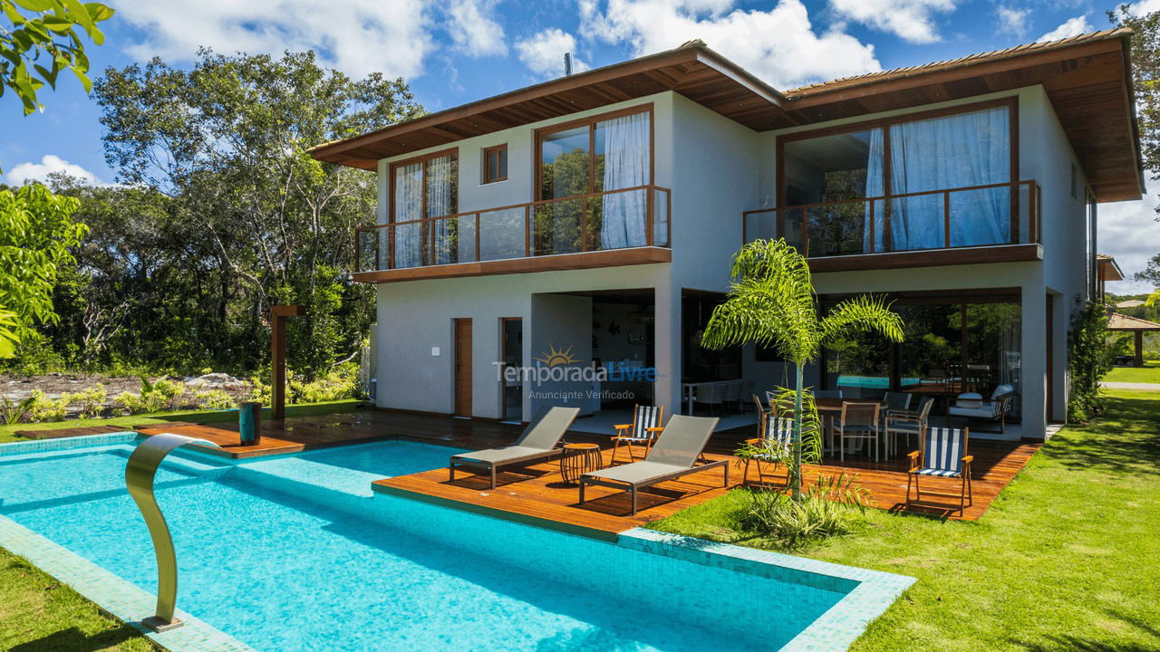 Casa para alquiler de vacaciones em Mata de São João (Praia do Forte)