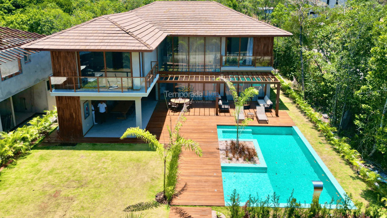 Casa para alquiler de vacaciones em Mata de São João (Praia do Forte)