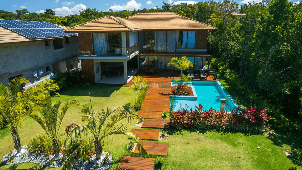 Casa para alquiler de vacaciones em Mata de São João (Praia do Forte)