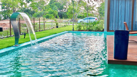 Casa Alto Padrão 7 Suítes em Praia do Forte no Condomínio Praia Bella