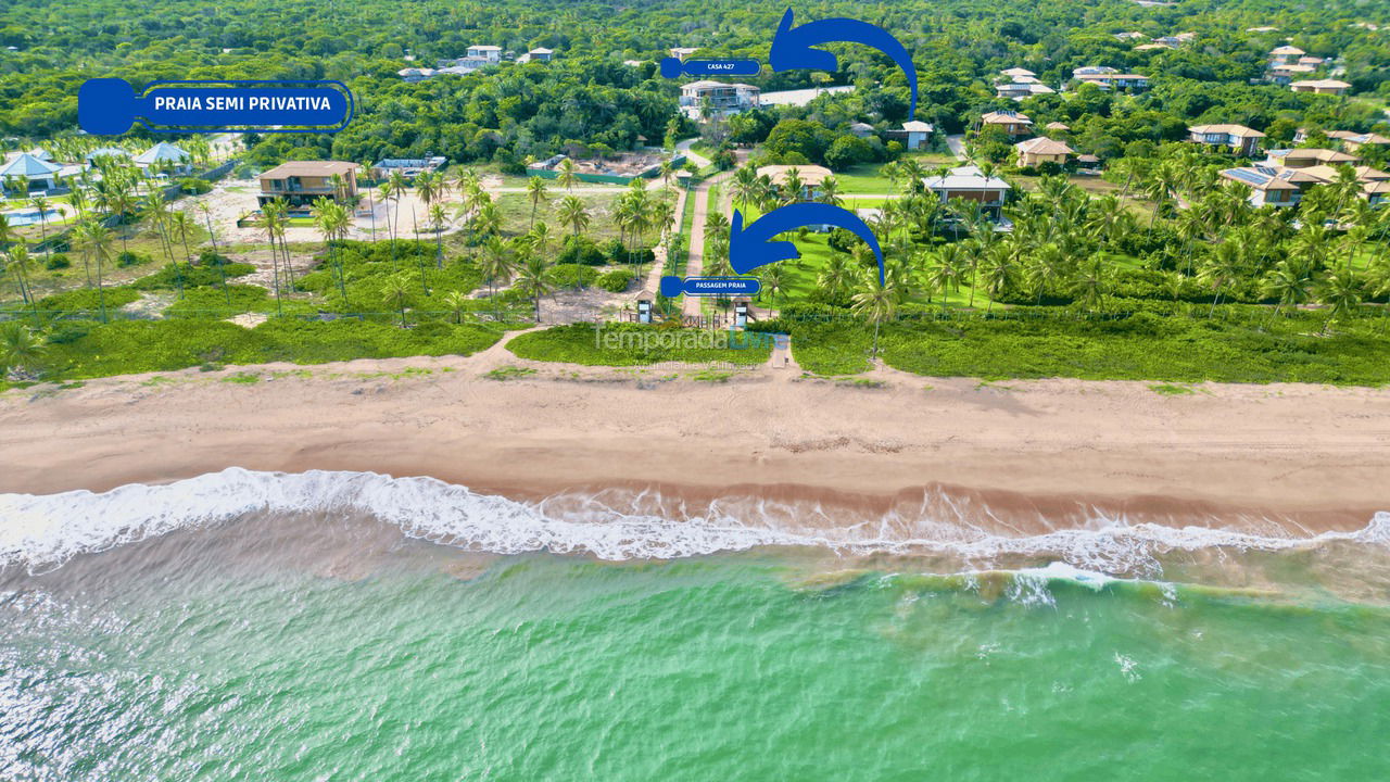 Casa para alquiler de vacaciones em Mata de São João (Praia do Forte)