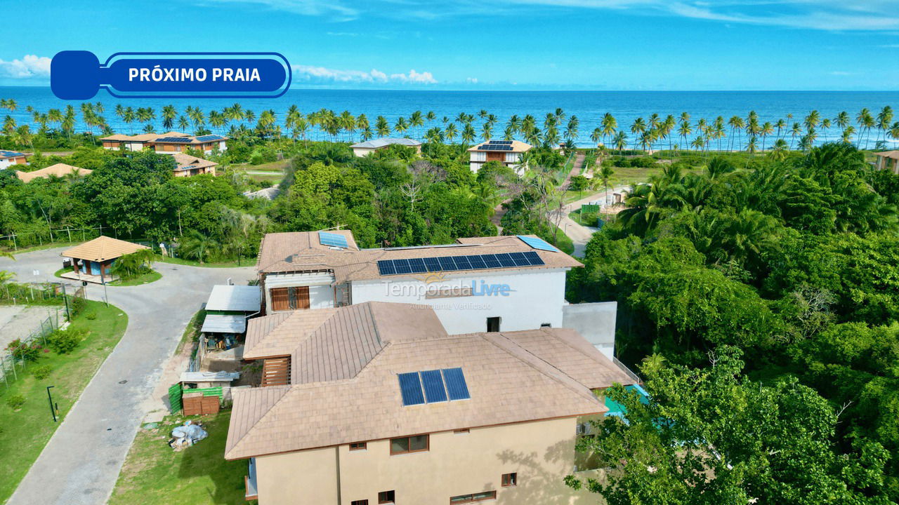 Casa para alquiler de vacaciones em Mata de São João (Praia do Forte)