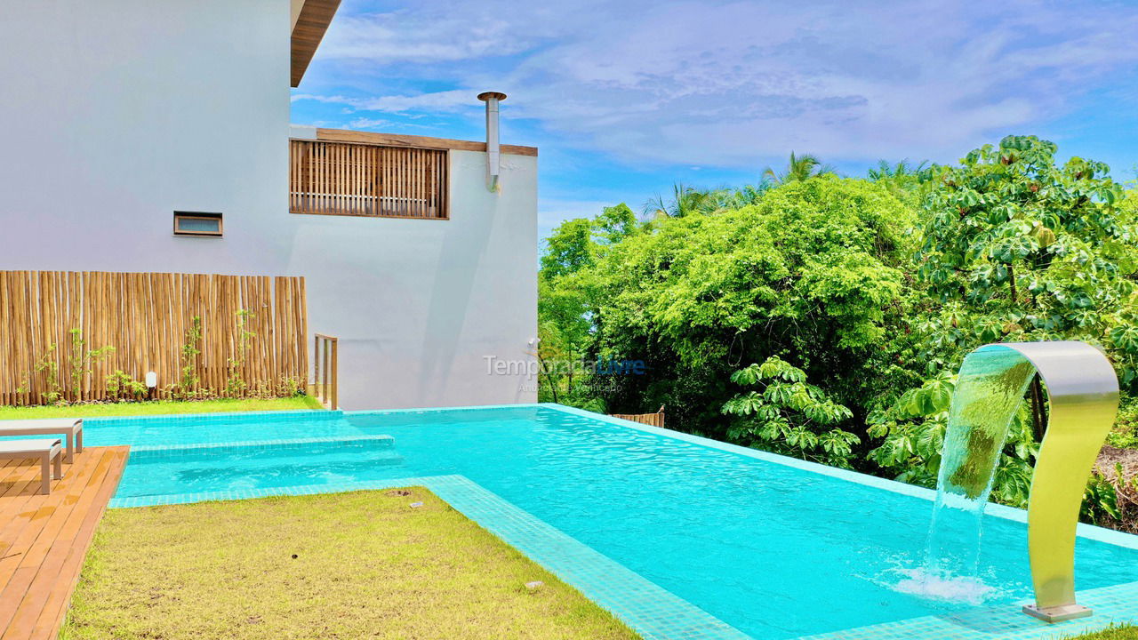 Casa para alquiler de vacaciones em Mata de São João (Praia do Forte)