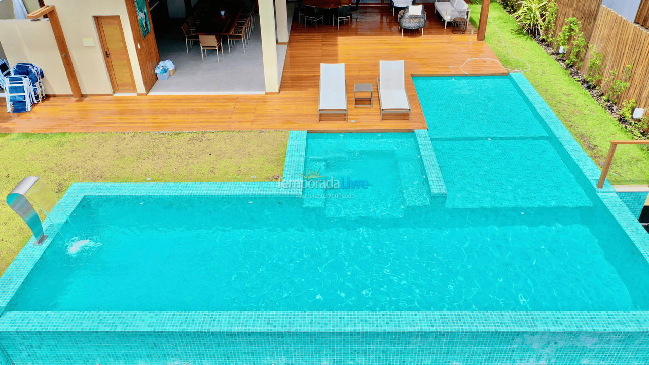 Casa para alquiler de vacaciones em Mata de São João (Praia do Forte)