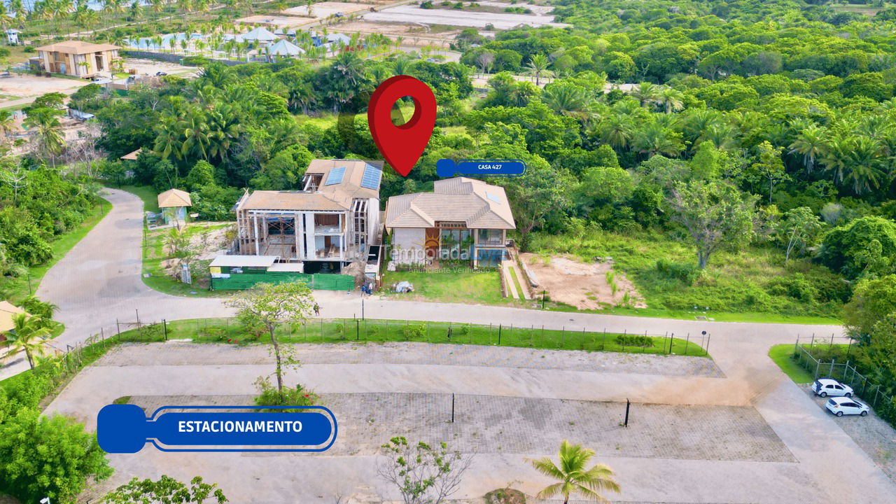 Casa para alquiler de vacaciones em Mata de São João (Praia do Forte)