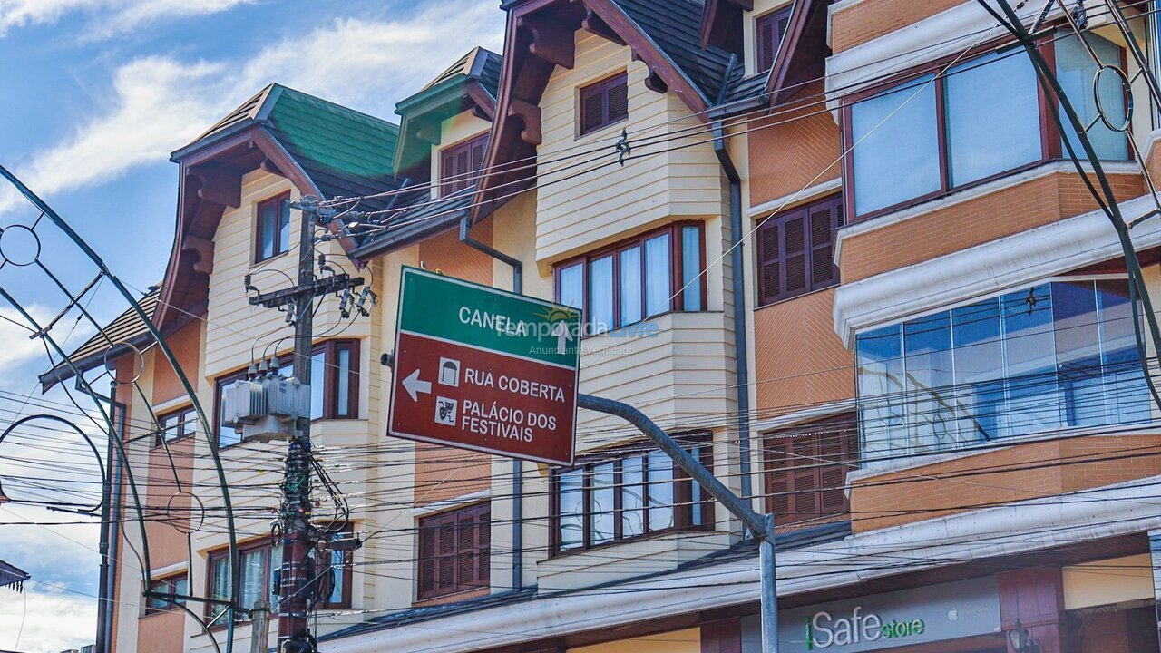 Apartamento para alquiler de vacaciones em Gramado (Centro)