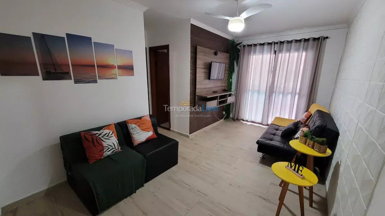 Apartamento para aluguel de temporada em Praia Grande (Ocian)