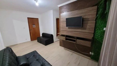 Smart apartment with Alexa, Wi-Fi and Smart TV.
