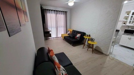 Smart apartment with Alexa, Wi-Fi and Smart TV.