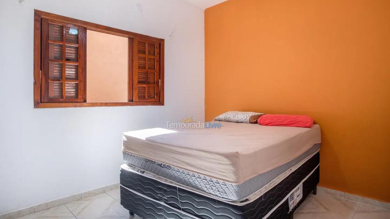 House for vacation rental in Caraguatatuba (Praia de Massaguaçu)