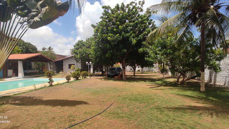 House for rent on the beach in Paracuru-CE