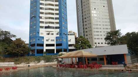 Accommodation and leisure in Caldas Novas