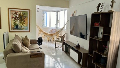 Excelente apartamento a una cuadra de la playa de Ponta Verde en Maceió