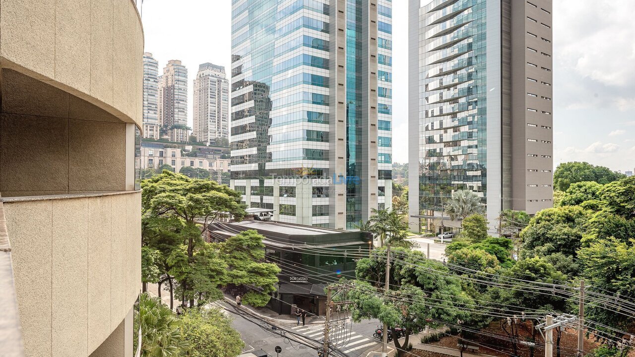 Apartamento para aluguel de temporada em São Paulo (Cidade Monções)