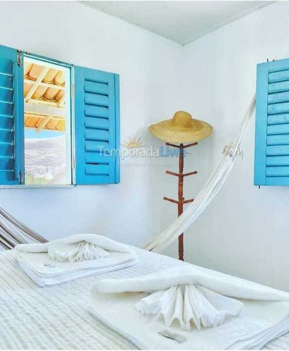 House for vacation rental in Aracati (Praia de Quixaba Terra da Paixão)