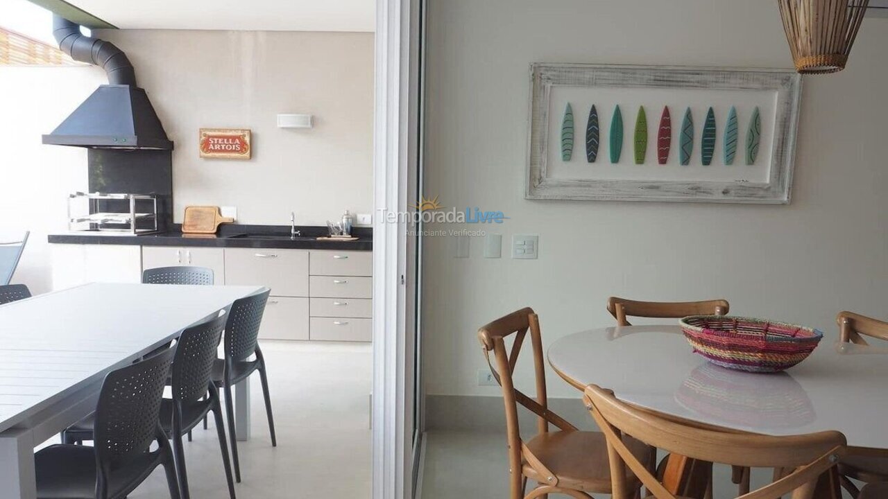Apartamento para aluguel de temporada em São Sebastião (Juquehy)