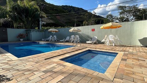 ⭐Flat Praiano | Swimming pool + barbecue