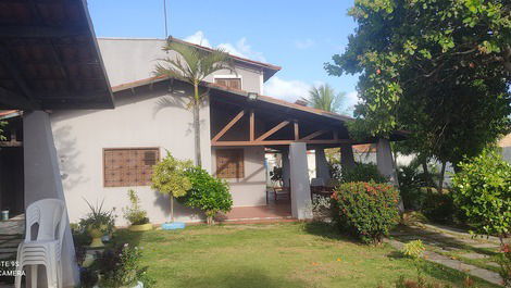 House for rent on the beach in Paracuru-CE