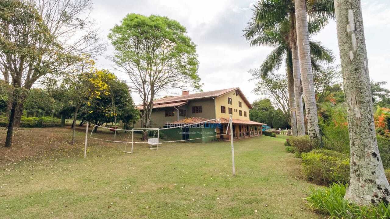 Chácara / sítio para aluguel de temporada em Atibaia (Ribeirão dos Porcos)
